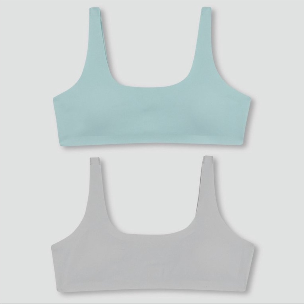 Hanes NWT Girl’s 2pk Bonded Comfort Bra